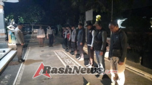 Jaga Stabilitas Kamtibmas, Polsek Sukawati Gelar Patroli Skala Besar