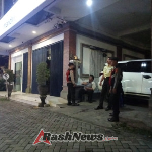 Polsek Gianyar Intensifkan Patroli Dini Hari, Tekan Potensi Kejahatan C3