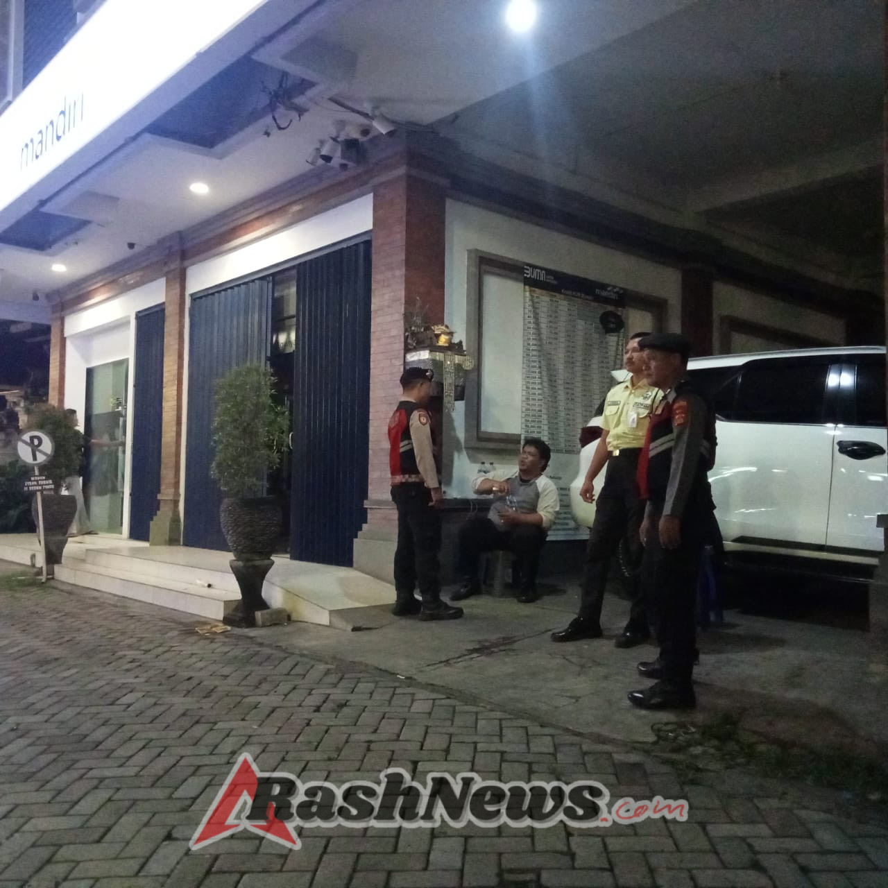 Polsek Gianyar Intensifkan Patroli Dini Hari, Tekan Potensi Kejahatan C3