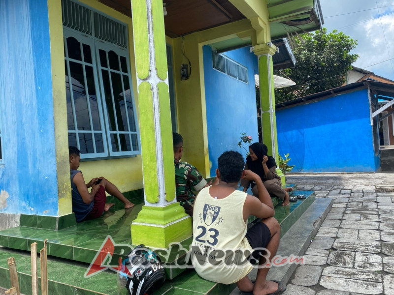 Satkowil di Garda Terdepan, Babinsa Ende Wujudkan Kemanunggalan TNI dan Rakyat