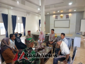 Babinsa Koramil 1628-01/Taliwang Fasilitasi Mediasi Sengketa Waris di Aula Desa Lampok