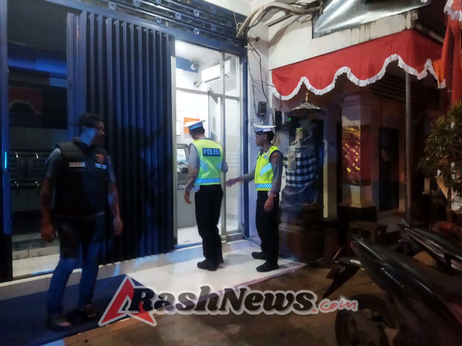 Polsek Rendang Patroli Pantau Situasi Wilayah Cegah Gangguan Keamanan