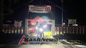 Sinergi TNI, Linmas dan Aparat Kelurahan Jaga Kamtibmas di Sobawawi