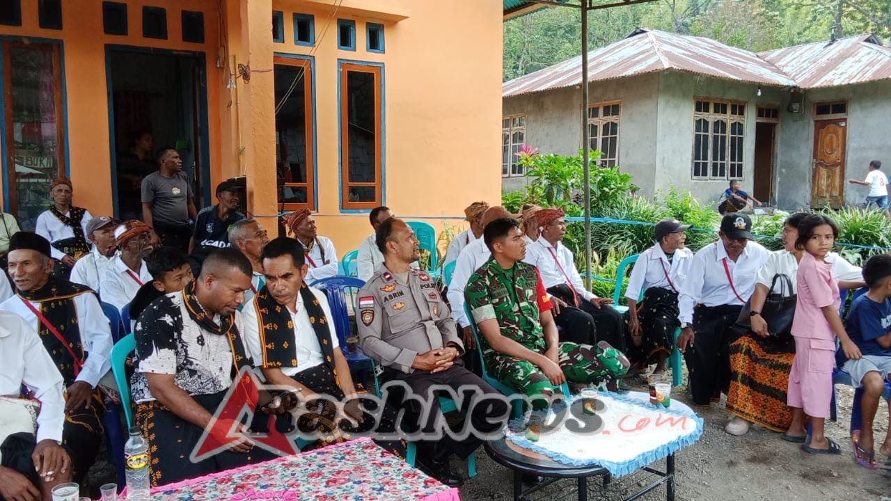 Kehadiran Babinsa di Tengah Warga, Wujud Sinergi dalam Melestarikan Budaya