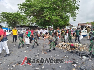Dandim Klungkung; World Cleanup Day Indonesia 2025, Gerakan Peduli Lingkungan: Untuk Masa Depan Bersih