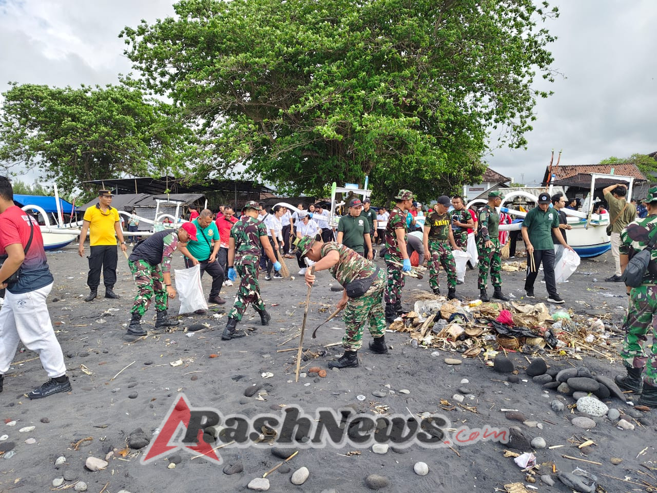 Dandim Klungkung; World Cleanup Day Indonesia 2025, Gerakan Peduli Lingkungan: Untuk Masa Depan Bersih