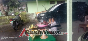 Upacarai Senjata Dan Kendaraan Operasional Ditumpek Landep,  Kapten Nyoman Sampaikan Wujud Syukur Dan Mohon keselamatan