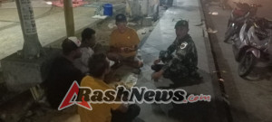 Babinsa Koramil 1628-01/Taliwang Tingkatkan Kewaspadaan Melalui Patroli Malam