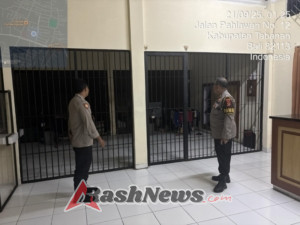 Pawas Polres Tabanan Laksanakan Pengawasan Tahanan, Pastikan Keamanan dan Kondisi Rutan Tetap Kondusif