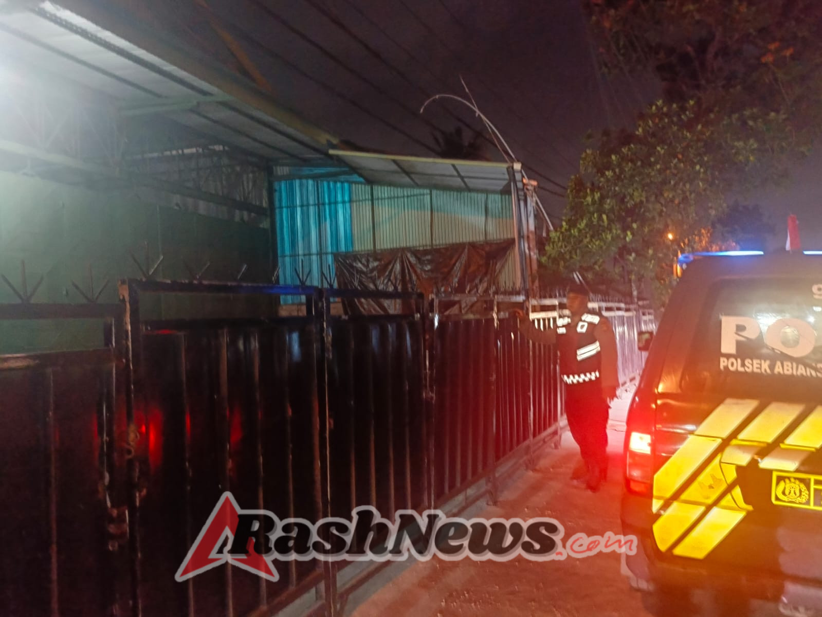 Atensi Kamtibmas, Polsek Abiansemal Perkuat Patroli Subuh Di Jalur Sunyi & Permukiman