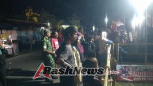 Babinsa Kodim 1602/Ende Hadiri Final Aroeboesman Cup U-12, Dukung Pembinaan Sepak Bola Usia Dini