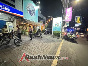 Cegah Kejahatan Di Area ATM Polsek Kuta Utara Tingkatkan Patroli.