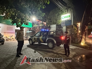 Cegah Curat, Curat Dan Curanmor  Polsek Kuta Utara Patroli Susuri Jalur Utama