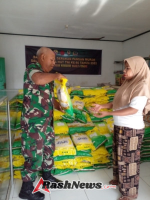 Program GPM Kodim 1602/Ende: Pastikan Ketersediaan dan Harga Pangan Tetap Terjangkau