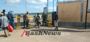 Pengamanan Keberangkatan Kapal Garda Maritim 3 Berjalan Aman dan Tertib