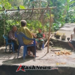 Jaga Kamtibmas, Babinsa Ende Utara Terjun Langsung Pantau Kondisi Wilayah