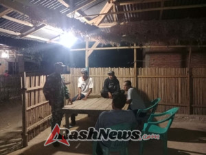 Desa Nontotera Dapat Himbauan Penting soal Narkoba, Miras, dan Kebersihan Lingkungan