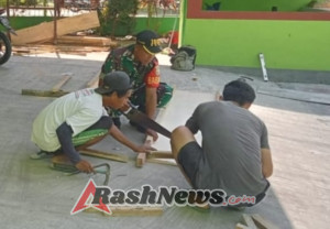 Komsos dan Pamwil Babinsa Ende Timur Tingkatkan Rasa Aman dan Nyaman Warga Mautapaga
