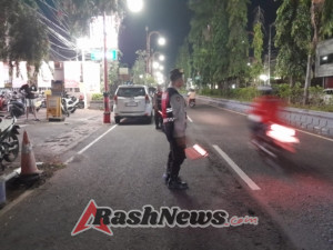 Polres Gianyar Laksanakan Patroli di Pasar Senggol, Kapolres Tekankan Pencegahan C3