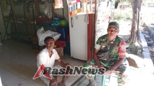 Pamwil dan Komsos Babinsa Koramil 1602-04/Maurole Perkuat Kemitraan dengan Masyarakat Neotonda