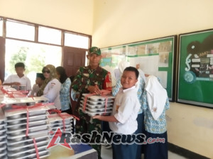 Pastikan Kualitas Program MBG, Dandim 1628/KSB Klarifikasi Isu Viral di Lapangan