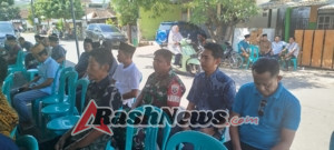 Babinsa Menala Semarakkan Acara Syukuran, Eratkan Hubungan dengan Warga