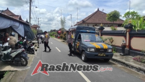 Polsek Marga Patroli Rutin Cegah Adanya Gangguan Kamtibmas