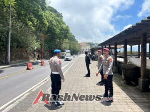 Polres Bangli Gelar Patroli Bersama Masyarakat untuk Jaga Stabilitas Keamanan