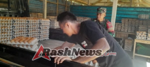 Babinsa Desa Penglumbaran Aktif Laksanakan Komsos Demi Ciptakan Situasi Kondusif