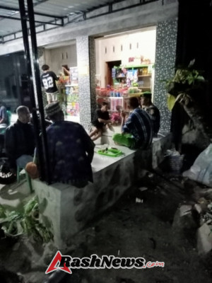 Babinsa Koramil 1628-04/Poto Tano Turun ke Lapangan, Ajak Masyarakat Cegah Gangguan Kamtibmas