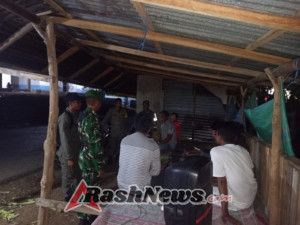 Antisipasi Masalah Keamanan, Koramil 1608-06/Wawo Intensifkan Patroli di Desa Ntori dan Pesa