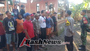 Sinergi Babinsa, Pemerintah Desa, dan Warga Bantu Pemulihan Rumah Korban Kebakaran