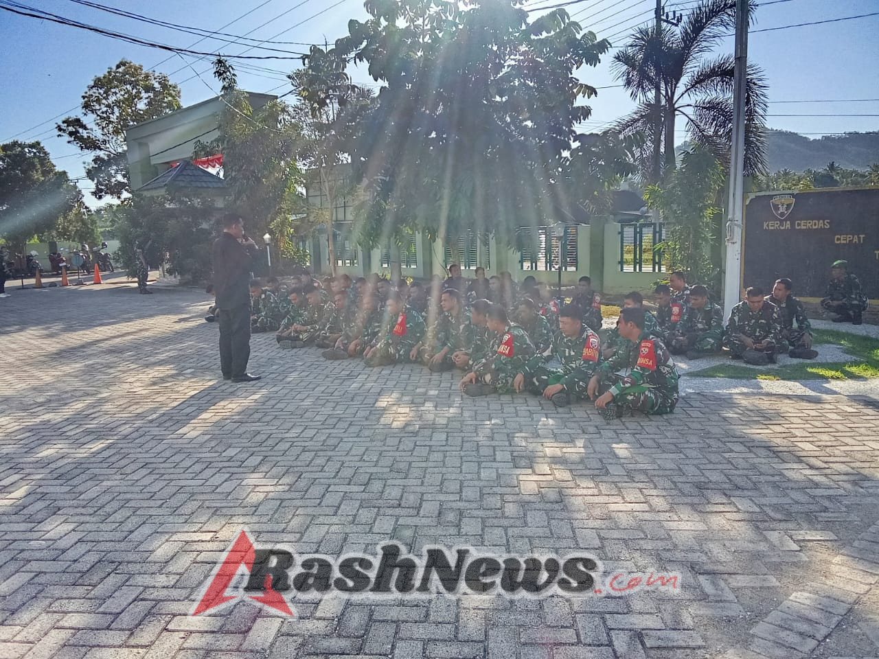 Kodim 1628/KSB Dorong Optimalisasi Media Sosial, Prajurit Diwajibkan Kelola Lima Akun