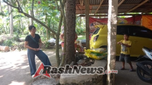 Gerakan Pangan Murah sambut HUT TNI ke-80 oleh Koramil jajaran Kodim 1623/Karangasem.