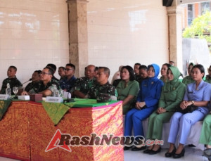 Dandim 1611/Badung Menghadiri Hadiri Bhakti Kesehatan HUT TNI ke-80