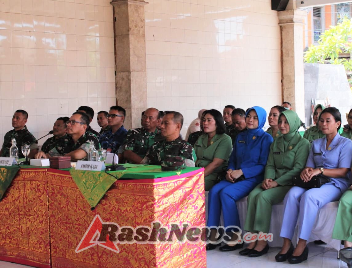Dandim 1611/Badung Menghadiri Hadiri Bhakti Kesehatan HUT TNI ke-80