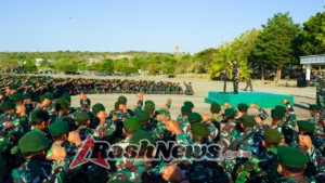 Satgas RI-RDTL Wajib; Junjung tinggi sikap teritorial dengan membantu kesulitan rakyat, lakukan komunikasi sosial yang baik.