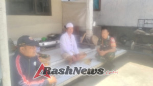 Wujudkan Kamtibmas, Babinsa Sukawana dan Bendesa Adat Kuum Duduk Bersama Bahas Wilayah