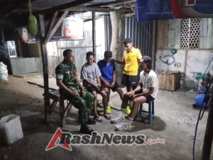 Kehadiran Babinsa di Tengah Warga Perkuat Rasa Aman dan Kondusif