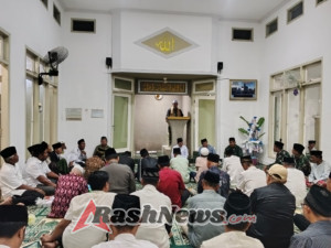 Serka Zulkifli Dampingi Warga Kuang dalam Peringatan Maulid Nabi Muhammad SAW