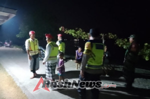 Babinsa dan Bhabinkamtibmas Gencarkan Patroli Malam di Pengulon Buleleng, Antisipasi Gangguan Kamtibmas