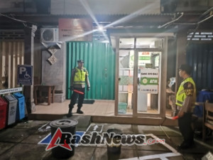Polsek Selemadeg barat Gelar Patroli Malam Menjelang Dini Hari
