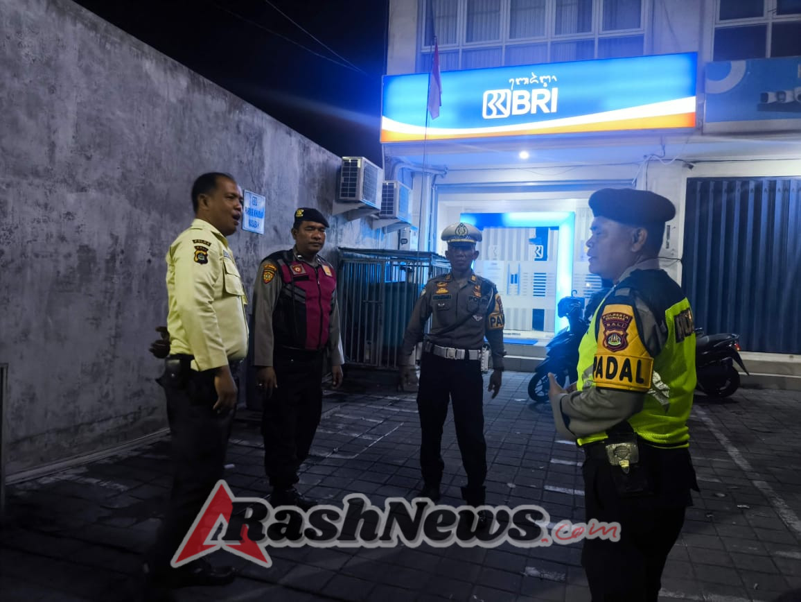 Polsek Denpasar Selatan Gelar KRYD, Yustisi, dan Cooling System Cegah Gangguan Kamtibmas