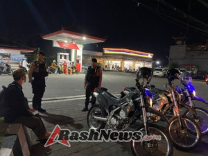 Sat Samapta Polres Badung Rutin Patroli Malam, Cegah Premanisme dan Kejahatan Jalanan