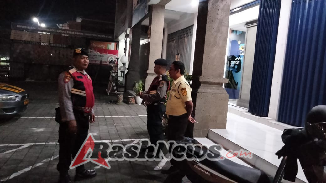 Unit Turjawali Kawal Kamtibmas Lewat Patroli Biru, Wujudkan Rasa Aman di Tengah Masyarakat