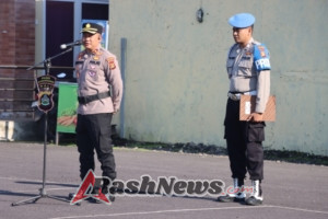 Wakapolres Karangasem Tekankan Peningkatan Kewaspadaan dan Kualitas Pelayanan