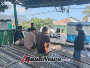 Ciptakan Rasa Aman, Babinsa Sertu Ersan Sambangi Warga Kelurahan Kota Ratu