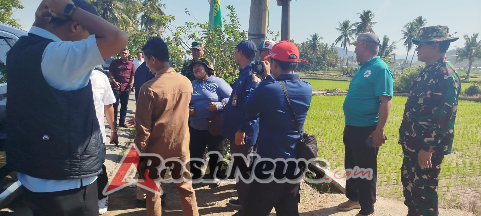 Peran Babinsa Terlihat Nyata di Ajang PEDA KTNA XVII Kabupaten Sumbawa Barat