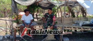 Babinsa Hadir di Tengah Warga, Perkuat Kebersamaan di Desa Wajomara