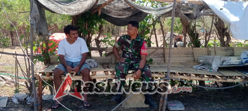 Babinsa Hadir di Tengah Warga, Perkuat Kebersamaan di Desa Wajomara